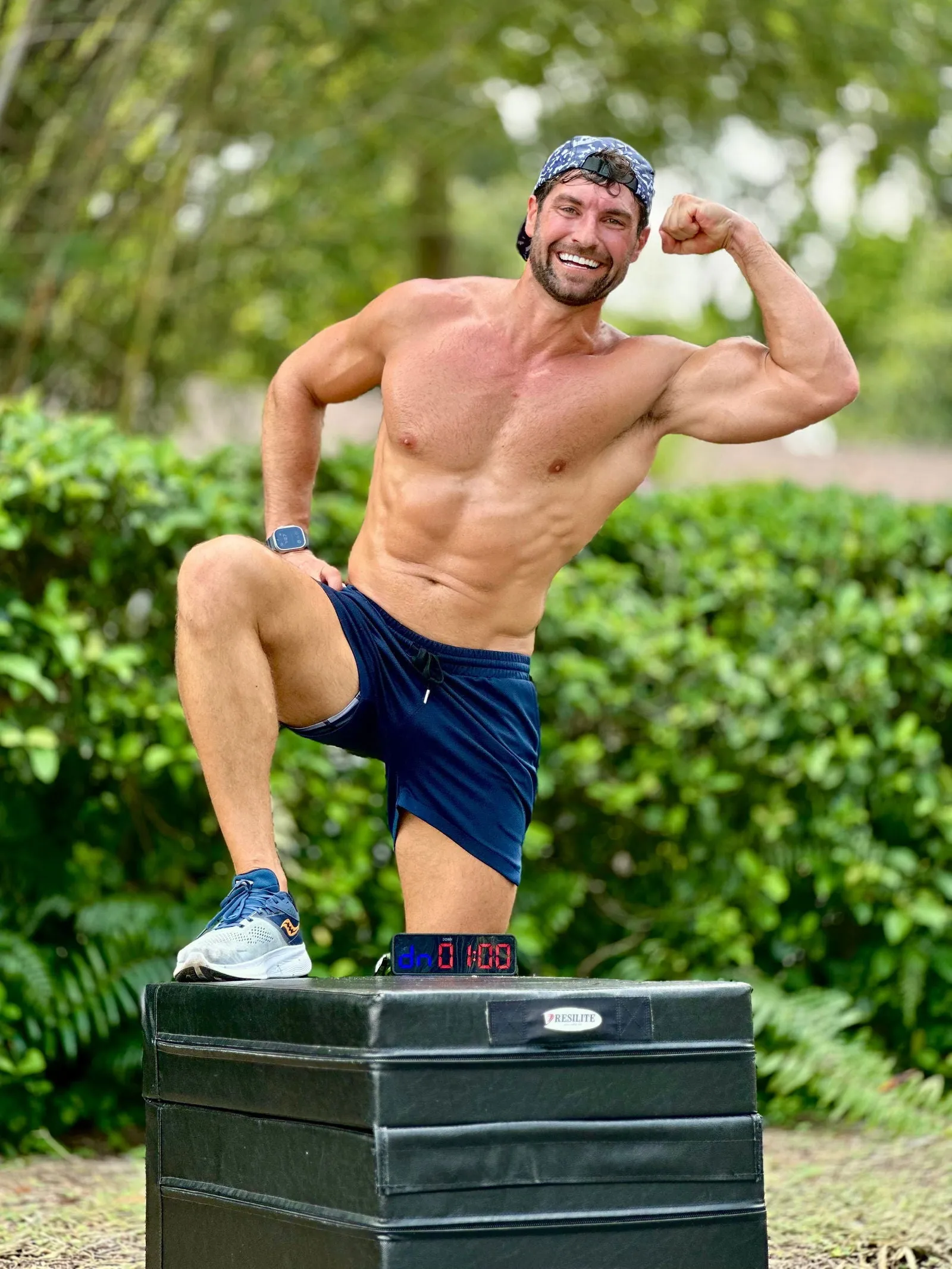 Six-in-One Foam Plyo Boxes