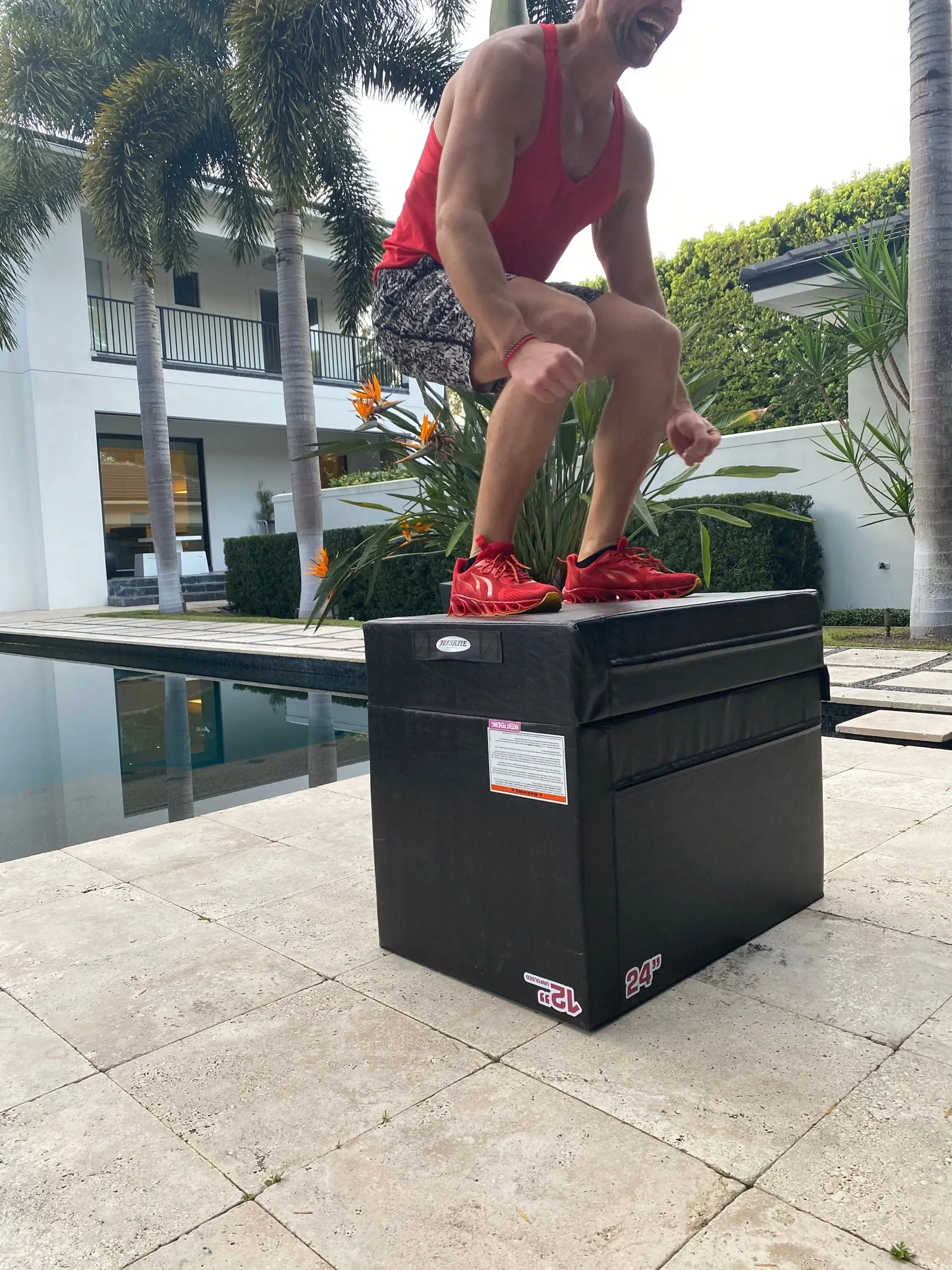 Six-in-One Foam Plyo Boxes