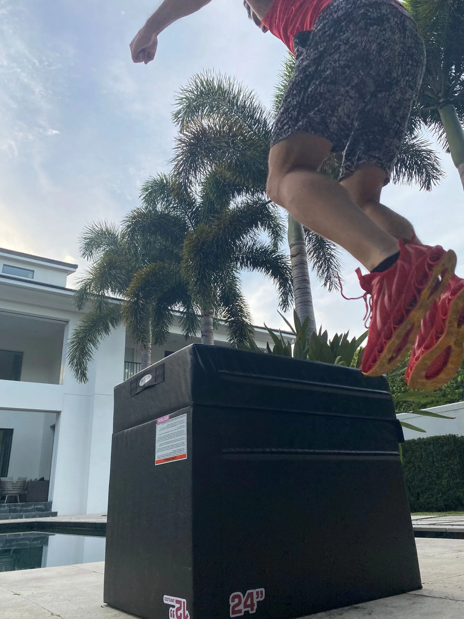 Six-in-One Foam Plyo Boxes