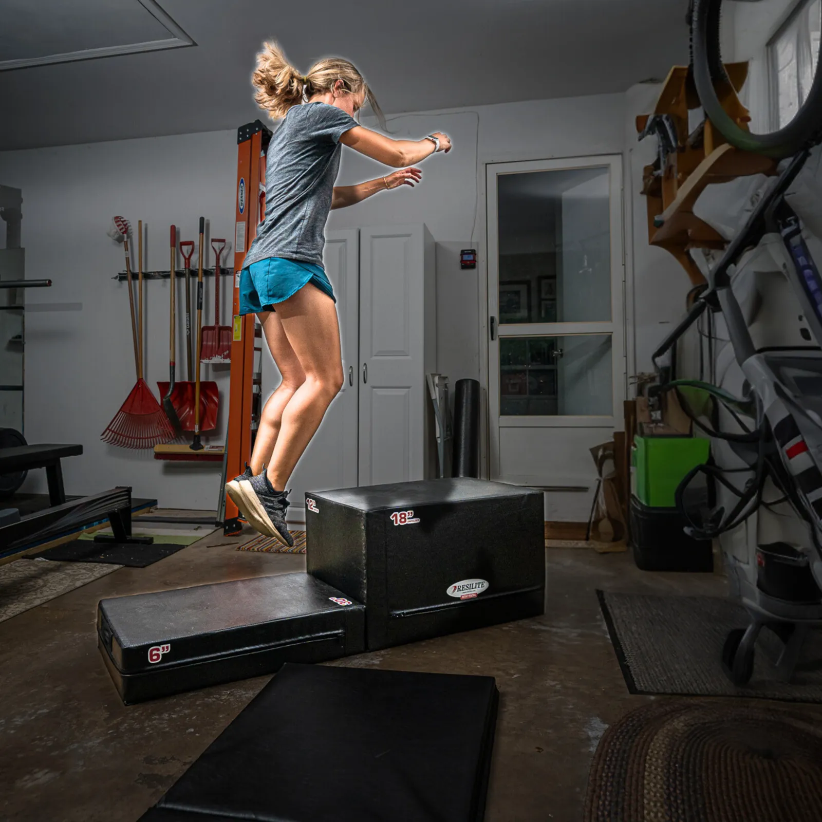 Six-in-One Foam Plyo Boxes