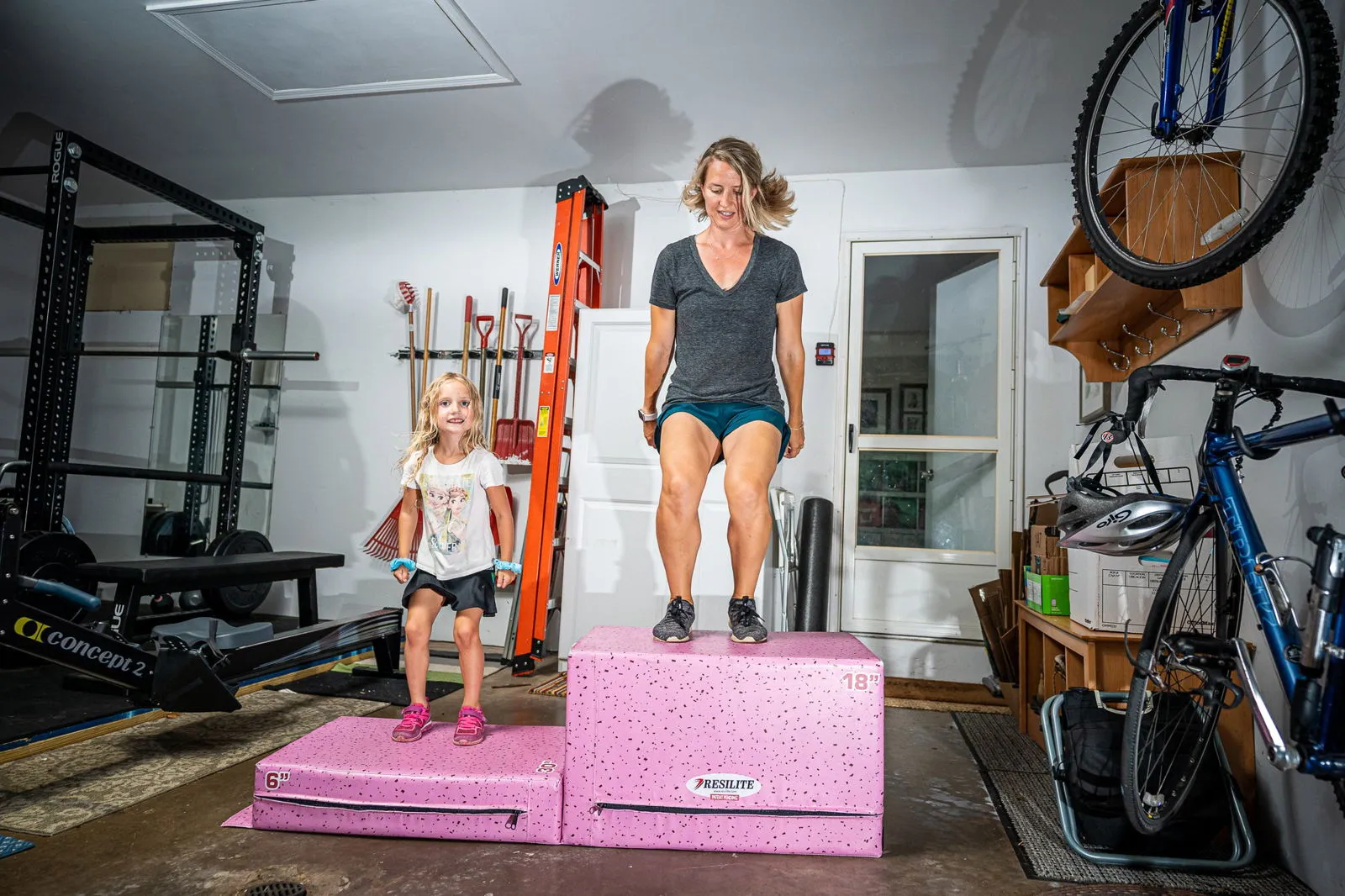Six-in-One Foam Plyo Boxes