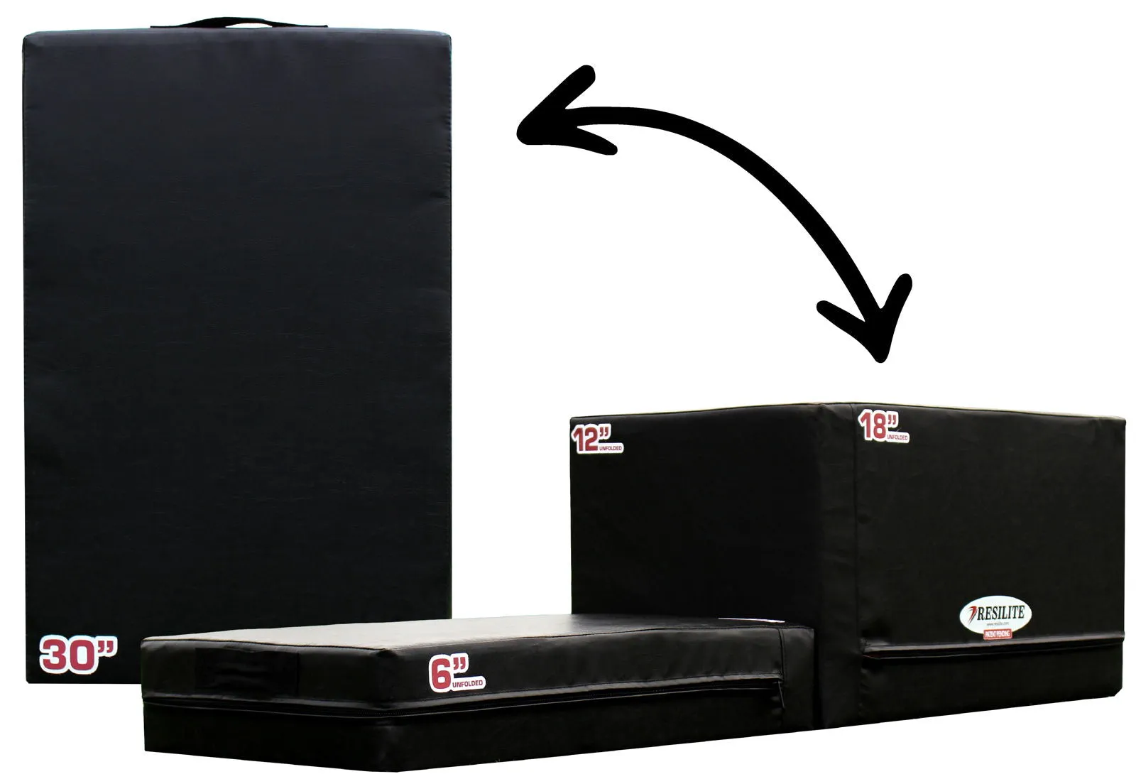 Six-in-One Foam Plyo Boxes
