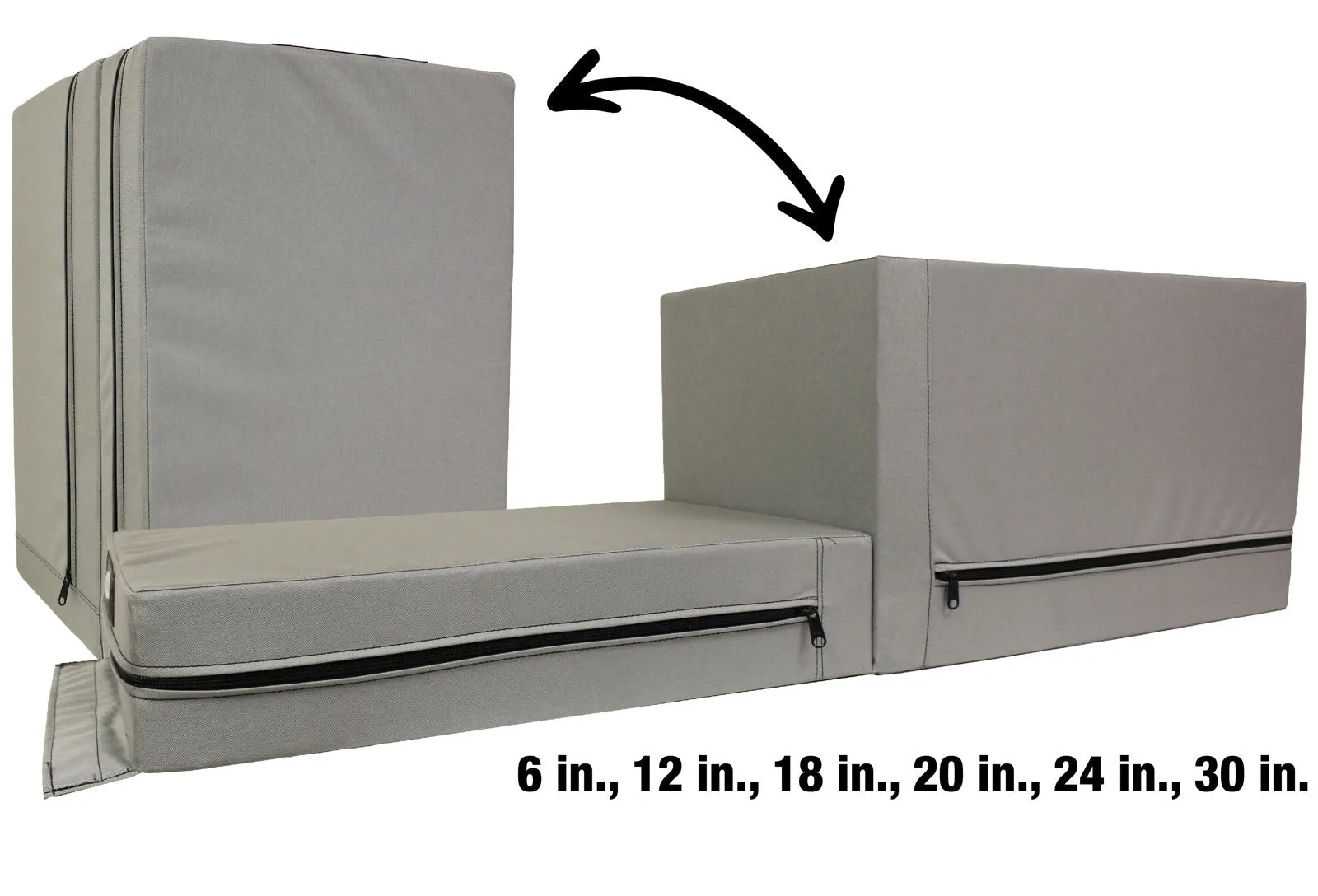 Six-in-One Foam Plyo Boxes