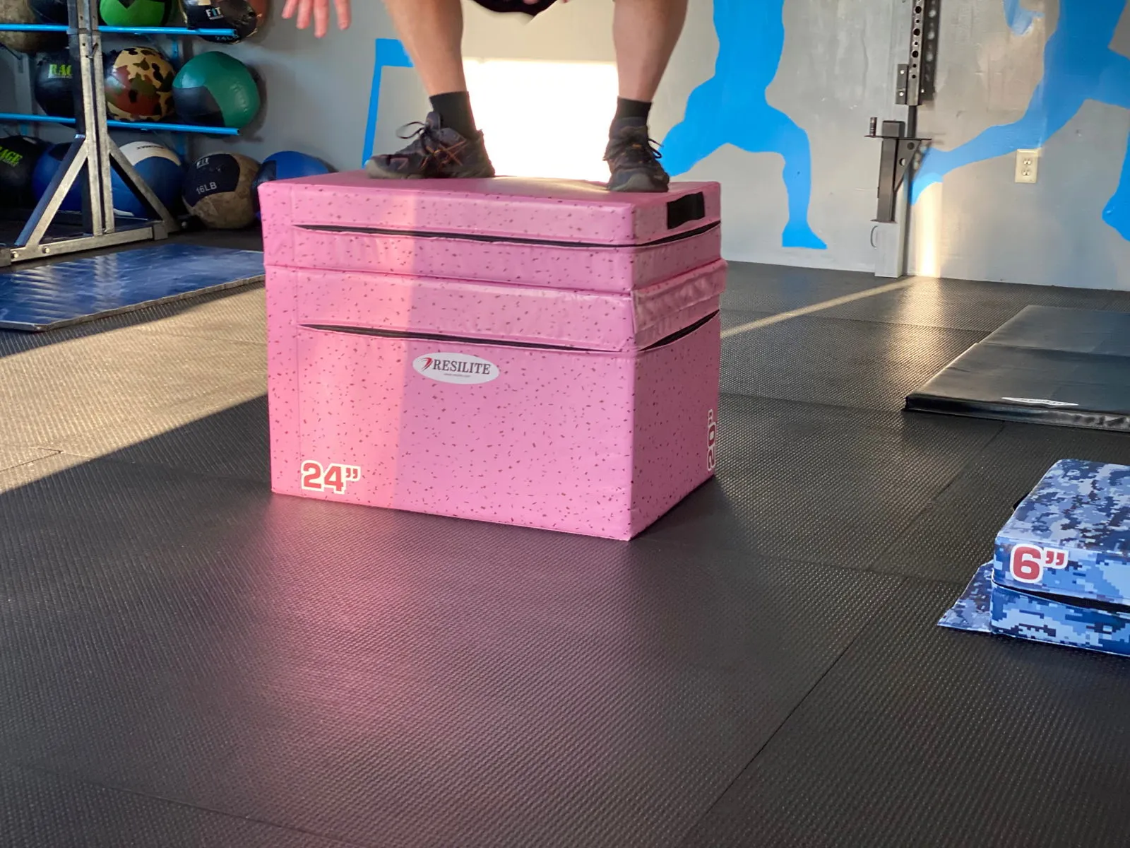 Six-in-One Foam Plyo Boxes