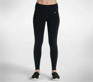 Skechers Women's GO FLEX High Waisted Black Legging (1233416)