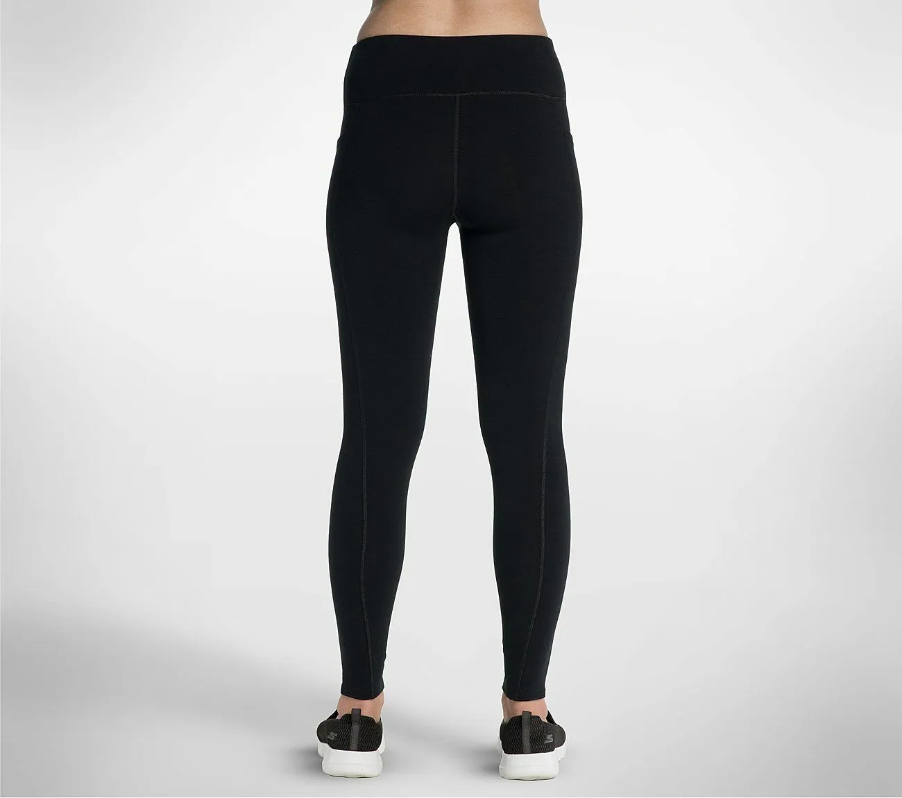 Skechers Women's GO FLEX High Waisted Black Legging (1233416)