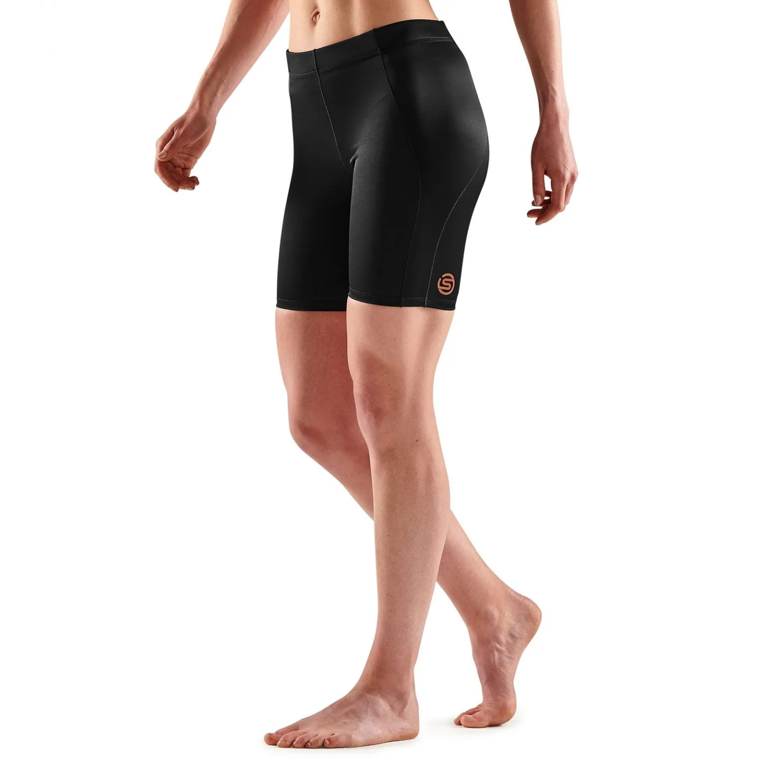 Skins Women's Series 5 Power Shorts - Black