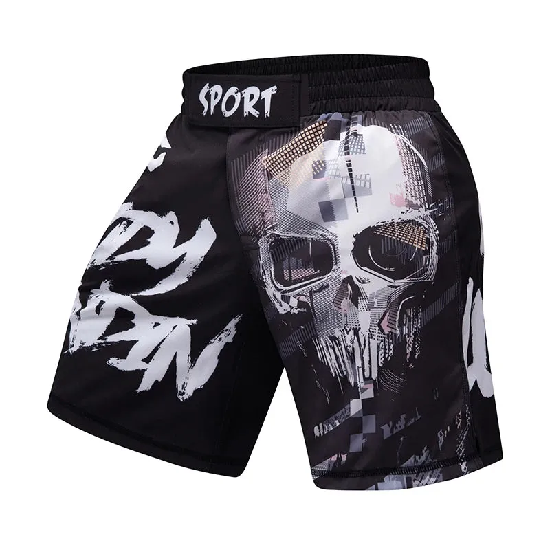 Skull Compression 'Castle' Long Sleeve 2 Piece Compression Set