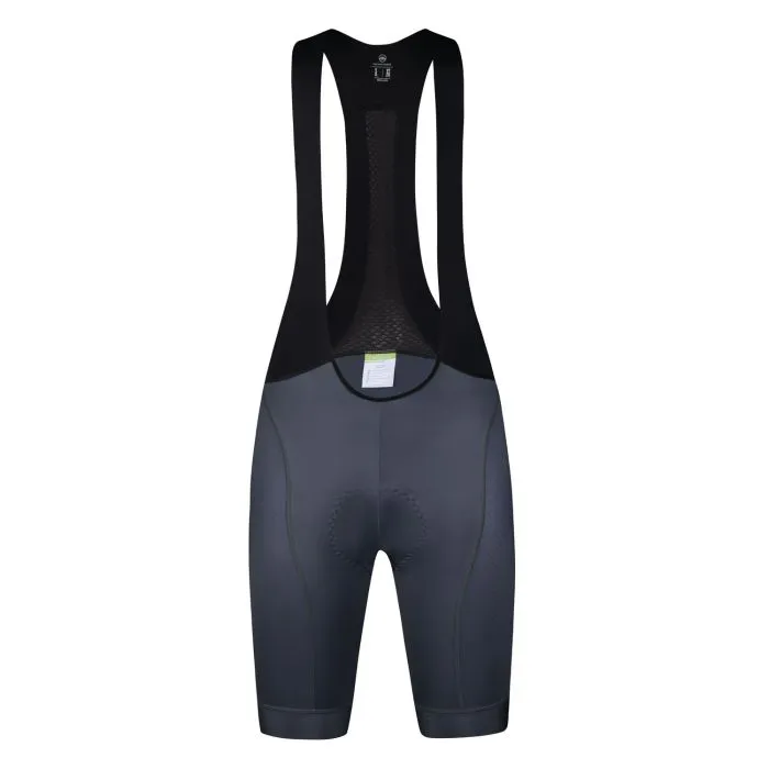 SKULL MONTON WOMENS CYCLING BIB SHORTS DARK GRAY