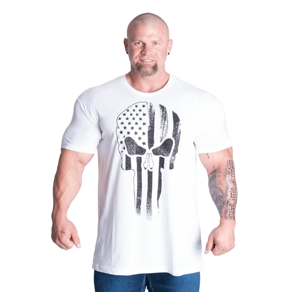 Skull Standard Tee - White