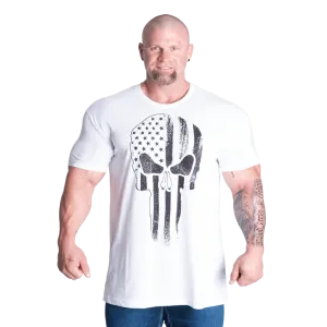 Skull Standard Tee - White