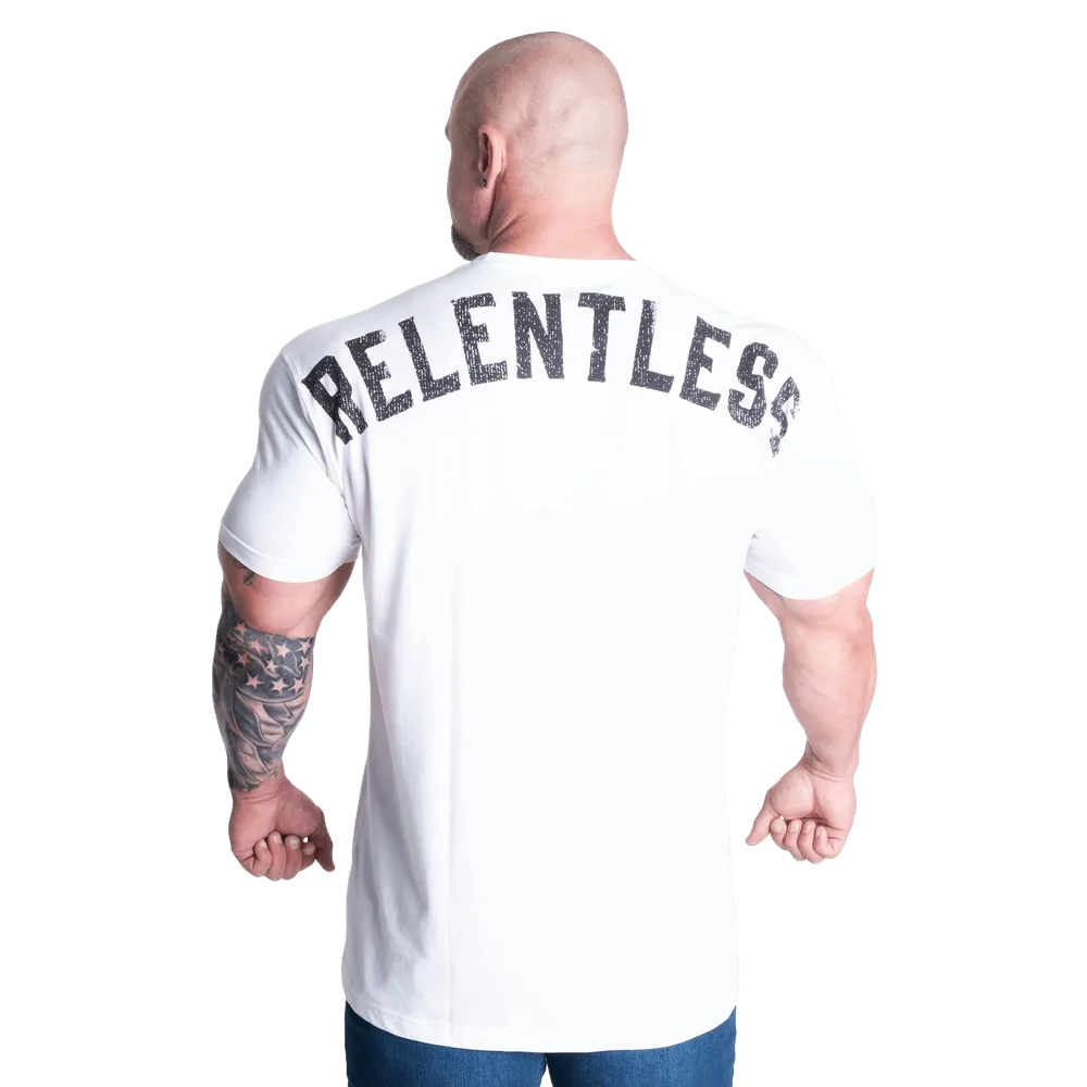 Skull Standard Tee - White