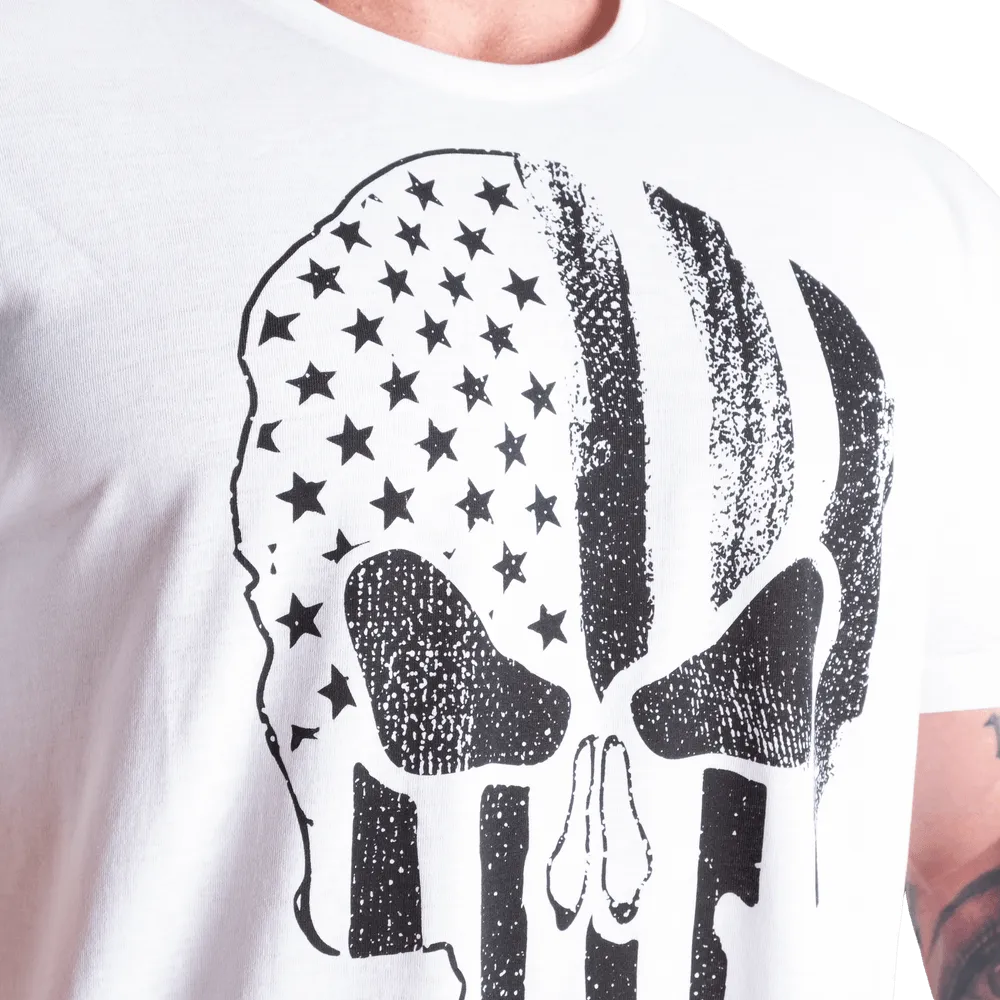 Skull Standard Tee - White