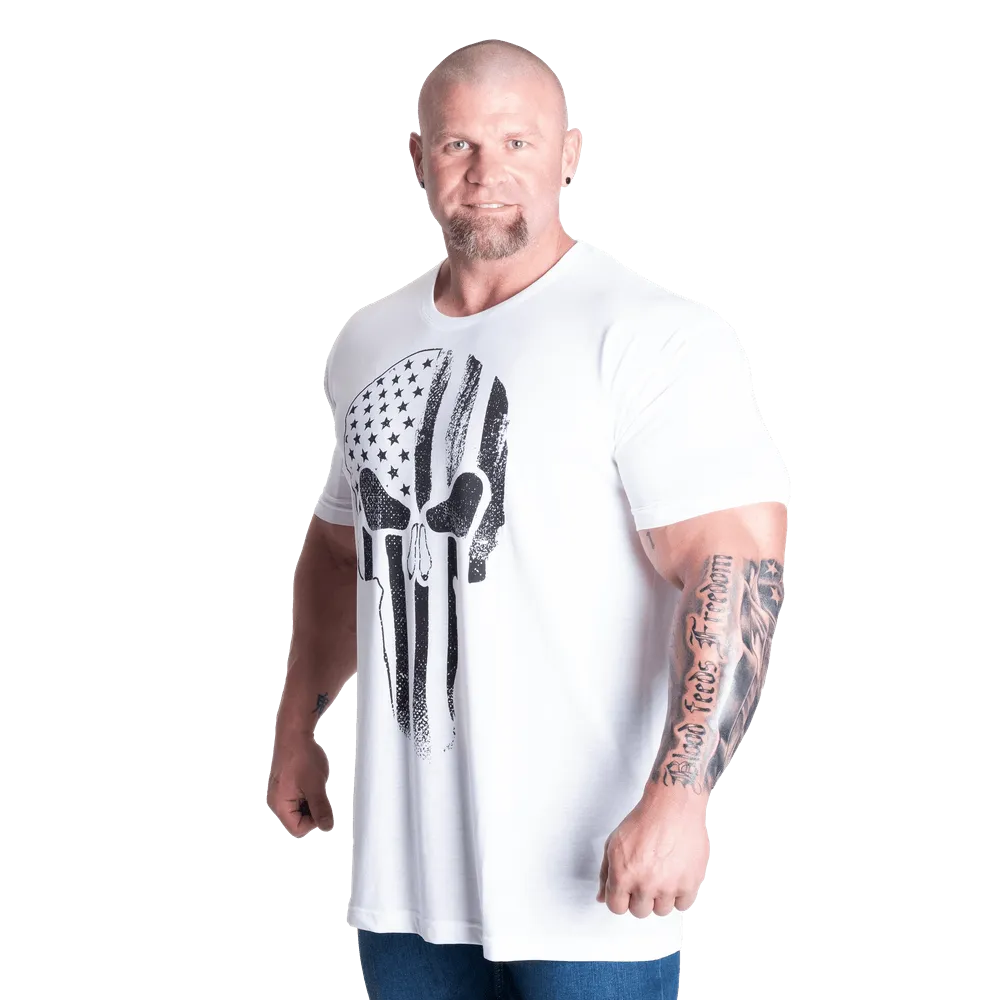 Skull Standard Tee - White