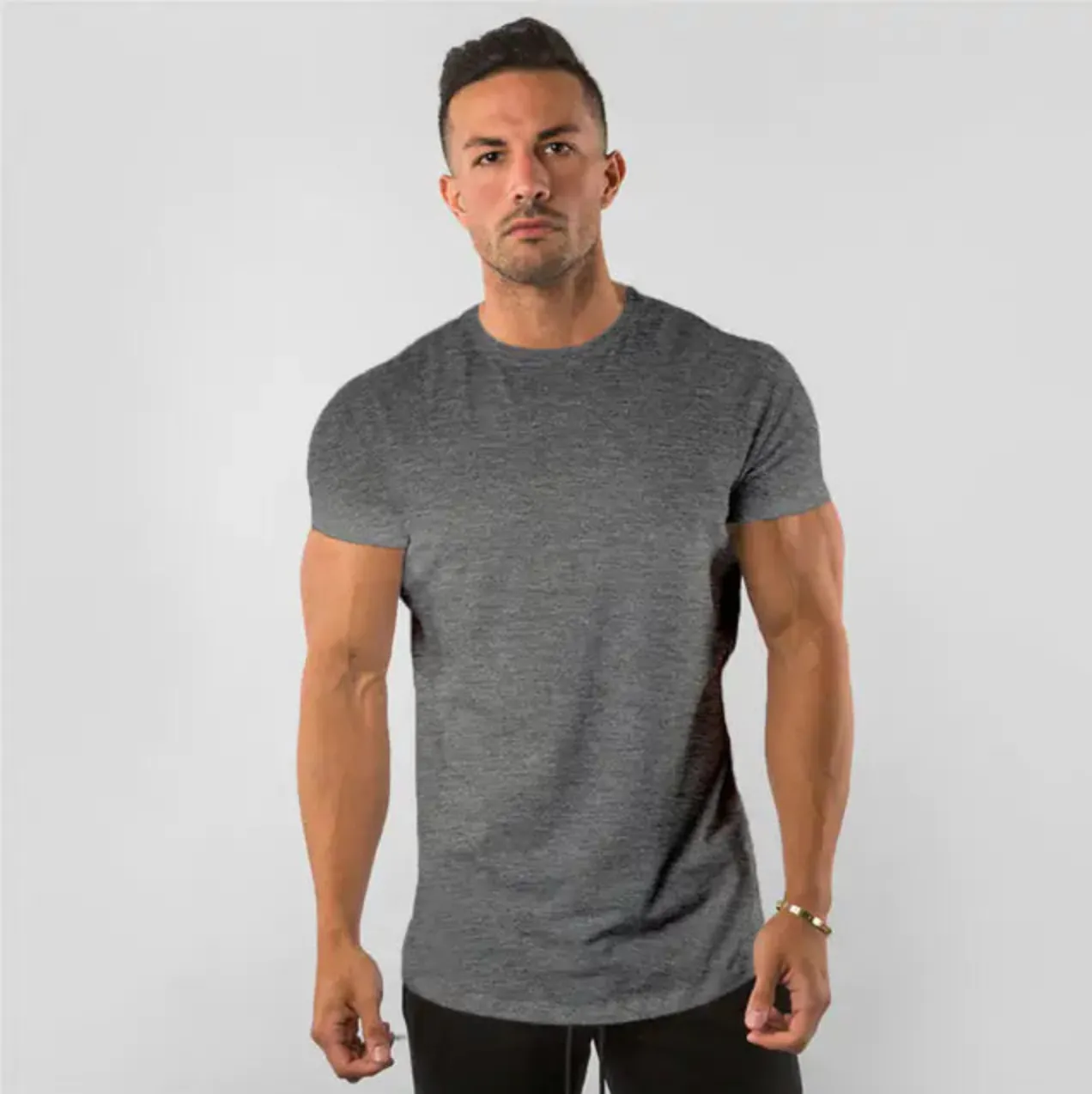 Slim Fit Gym T-Shirt