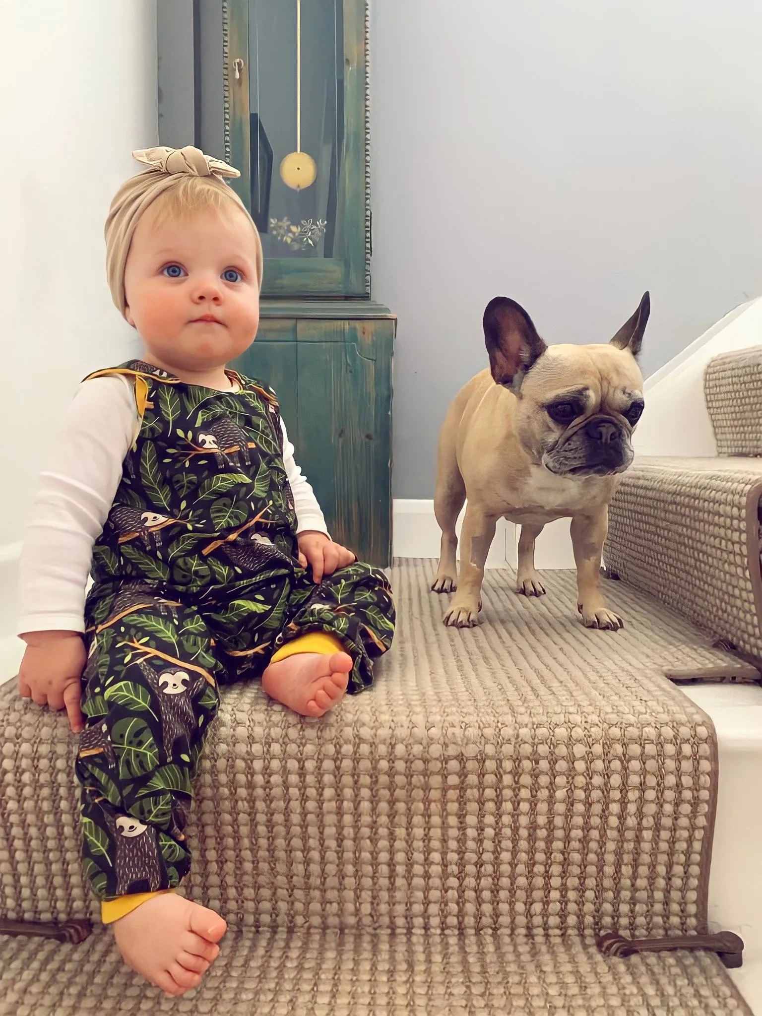 Sloth Dungarees