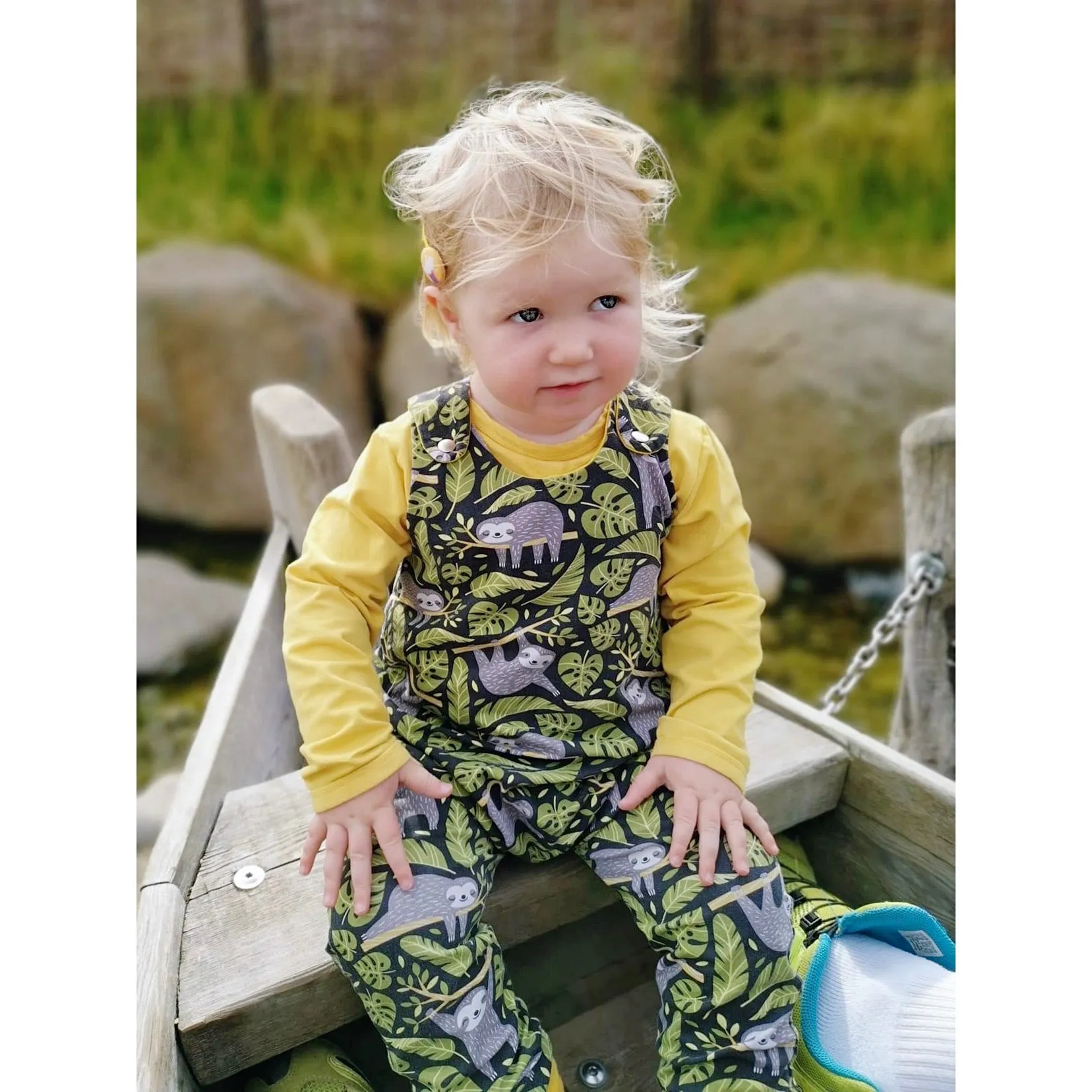 Sloth Dungarees