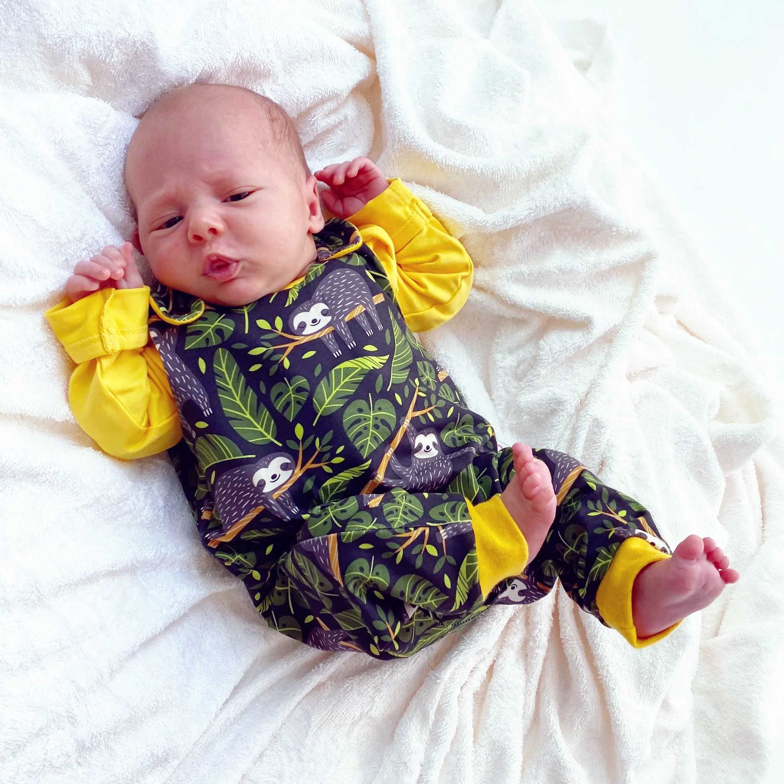 Sloth Dungarees