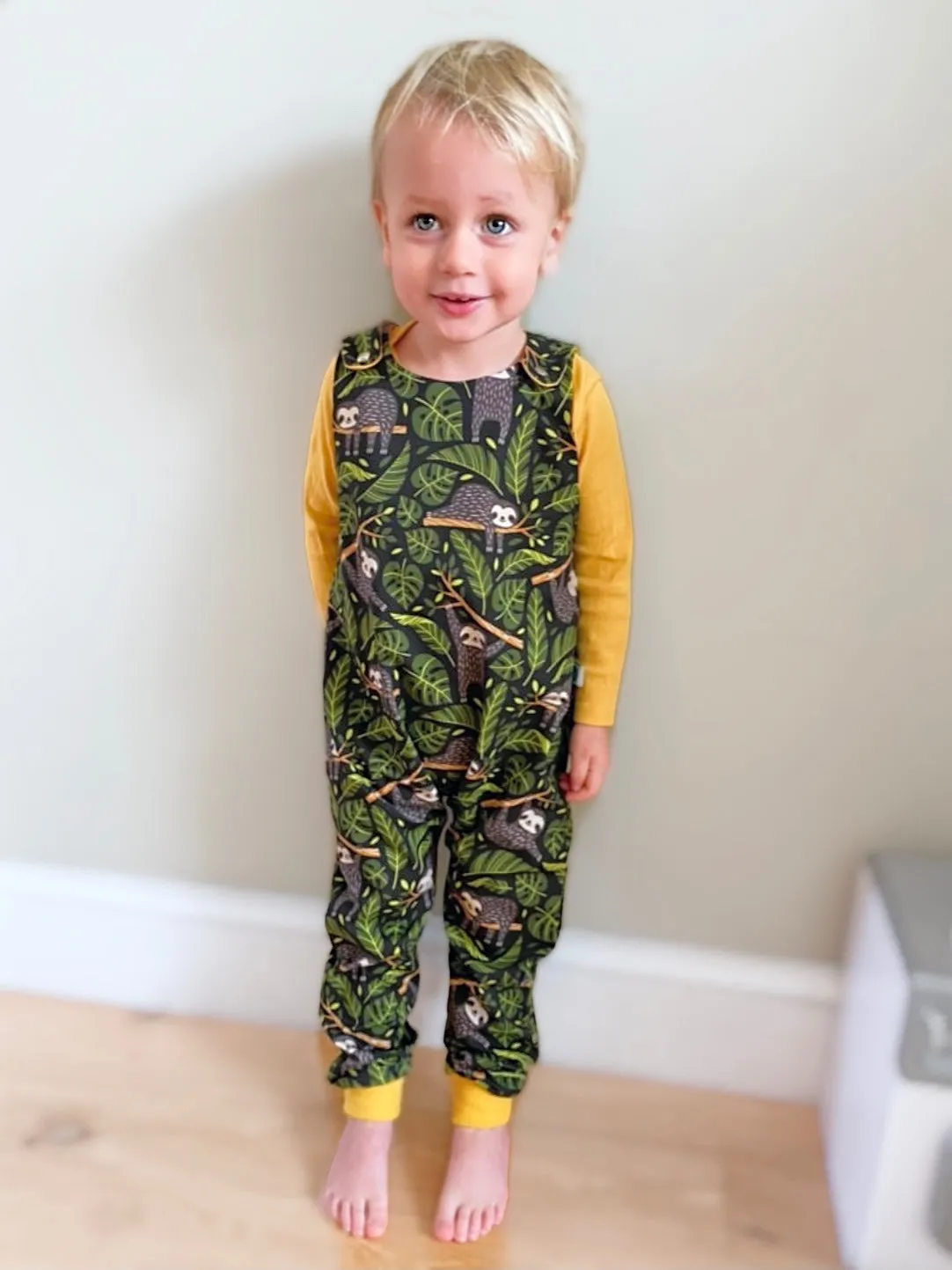 Sloth Dungarees