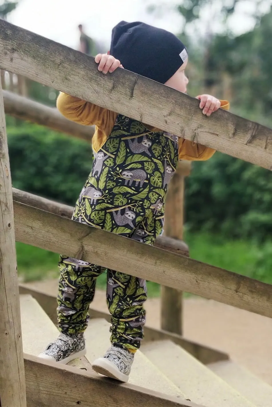 Sloth Dungarees