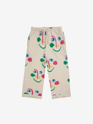 Smiling Mask All Over Jogging Pants