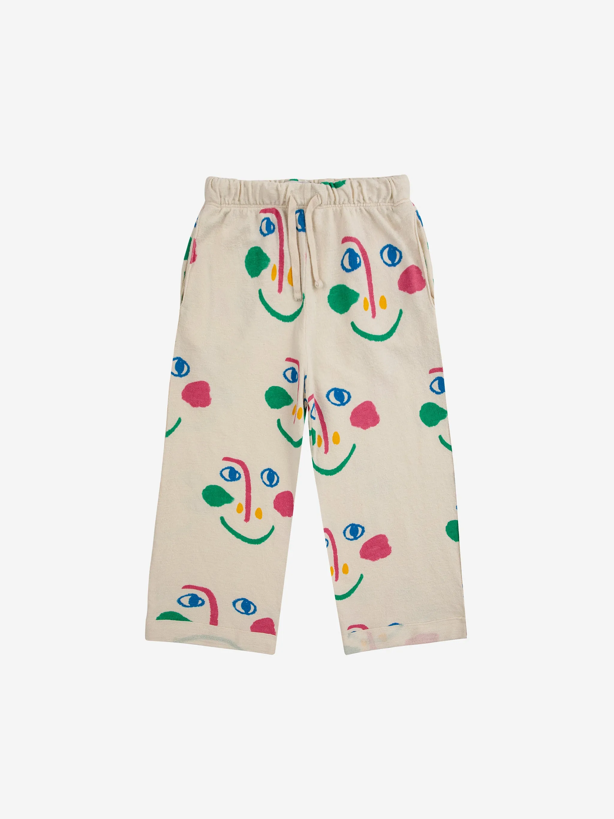 Smiling Mask All Over Jogging Pants