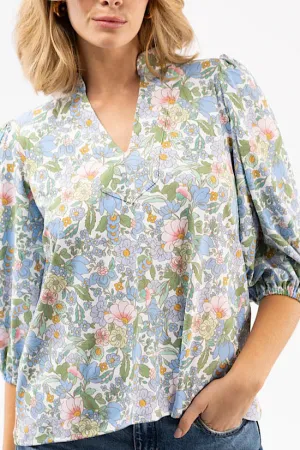 Smith and Quinn Eliza Top in Forget Me Knot