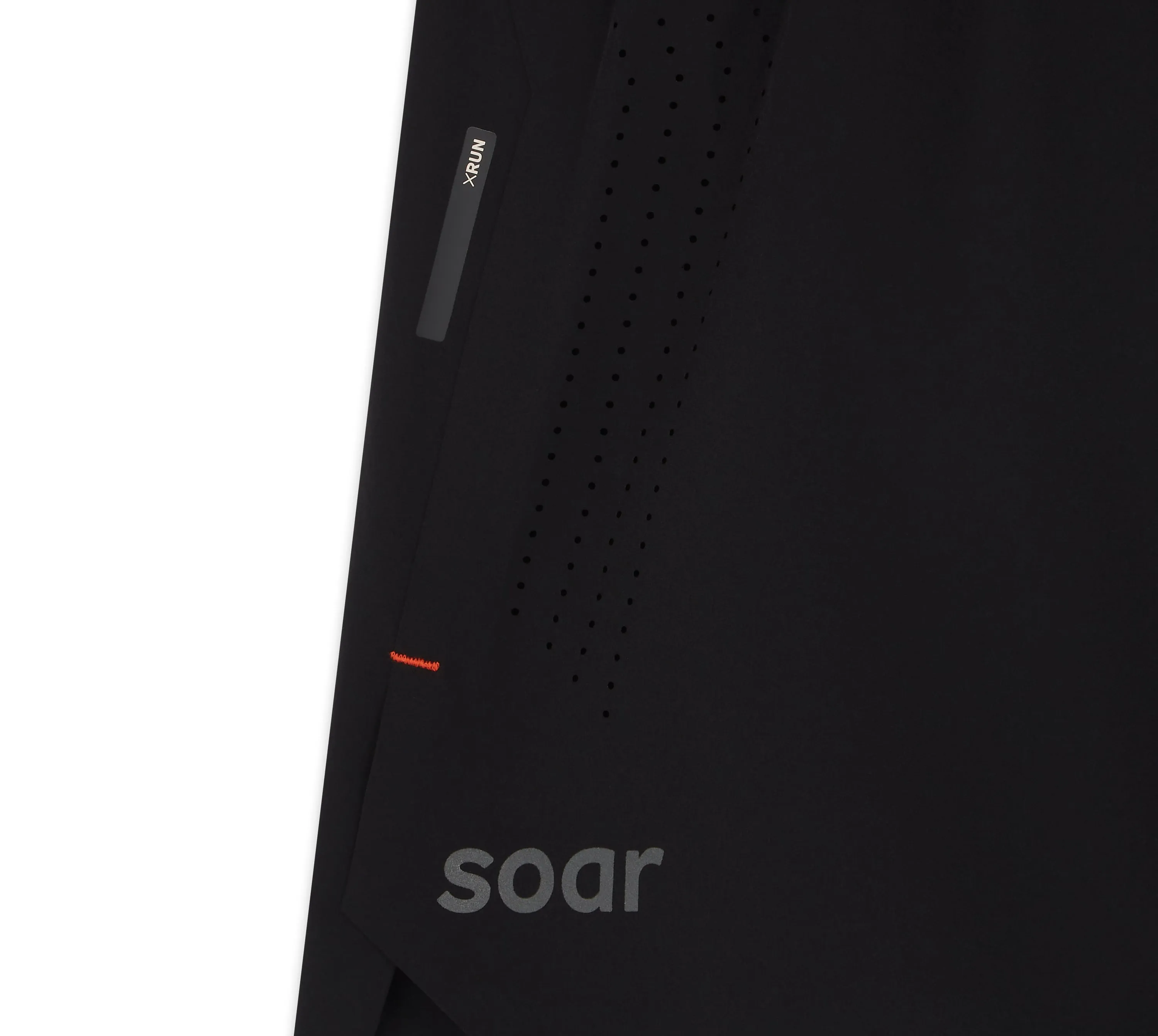 SOAR Running Men Run Shorts - Black