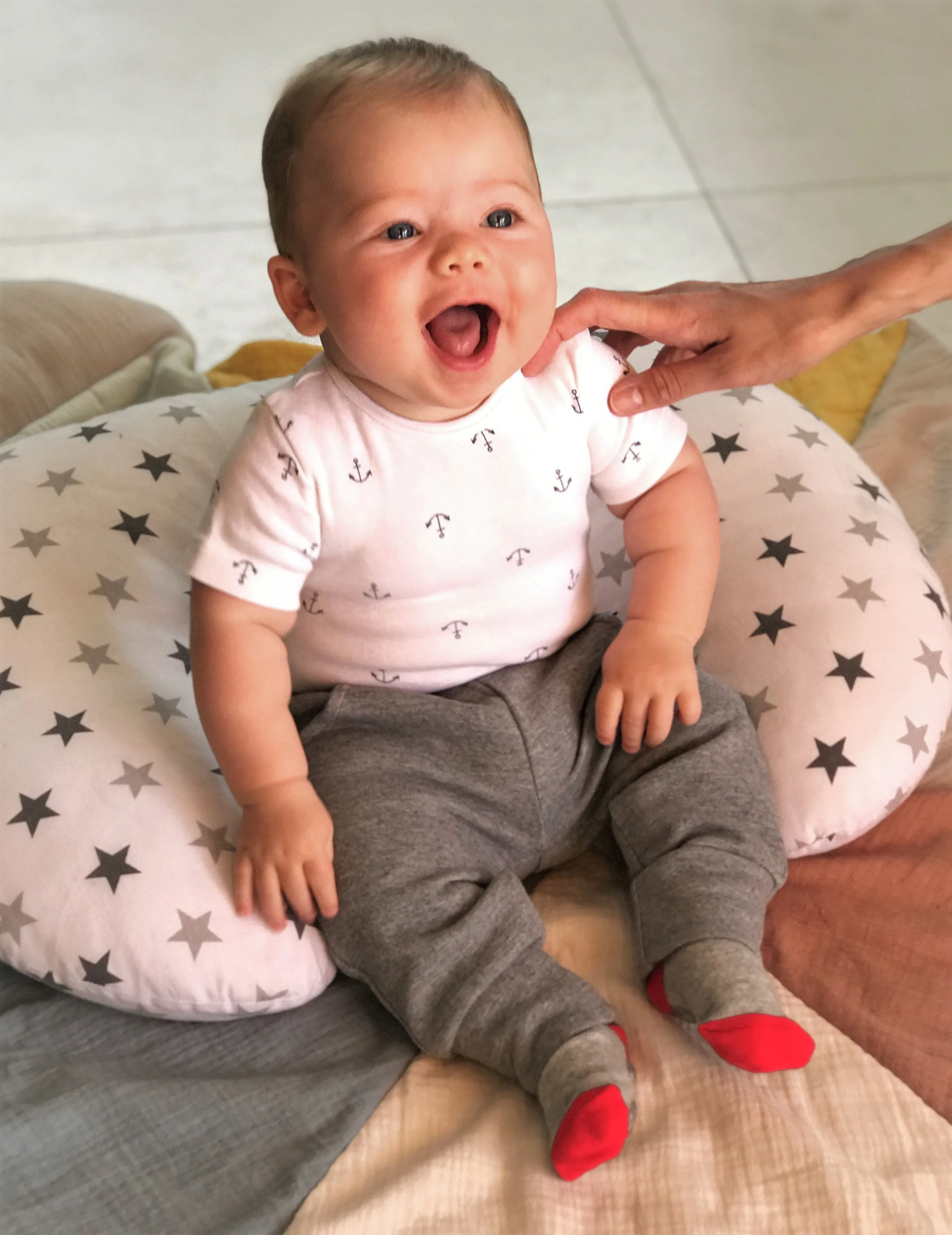 Sockatoos Original Joggers - RED