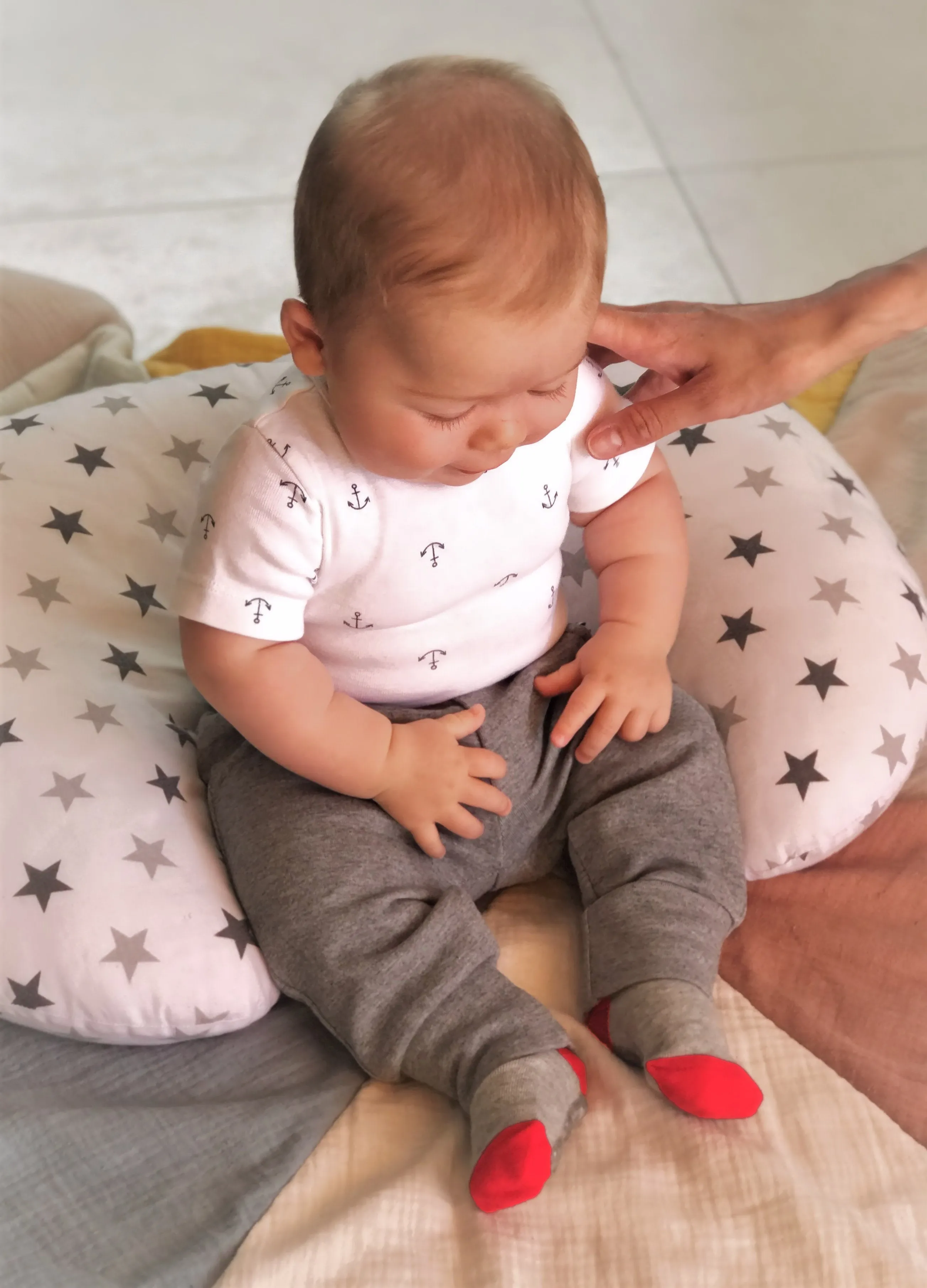 Sockatoos Original Joggers - RED