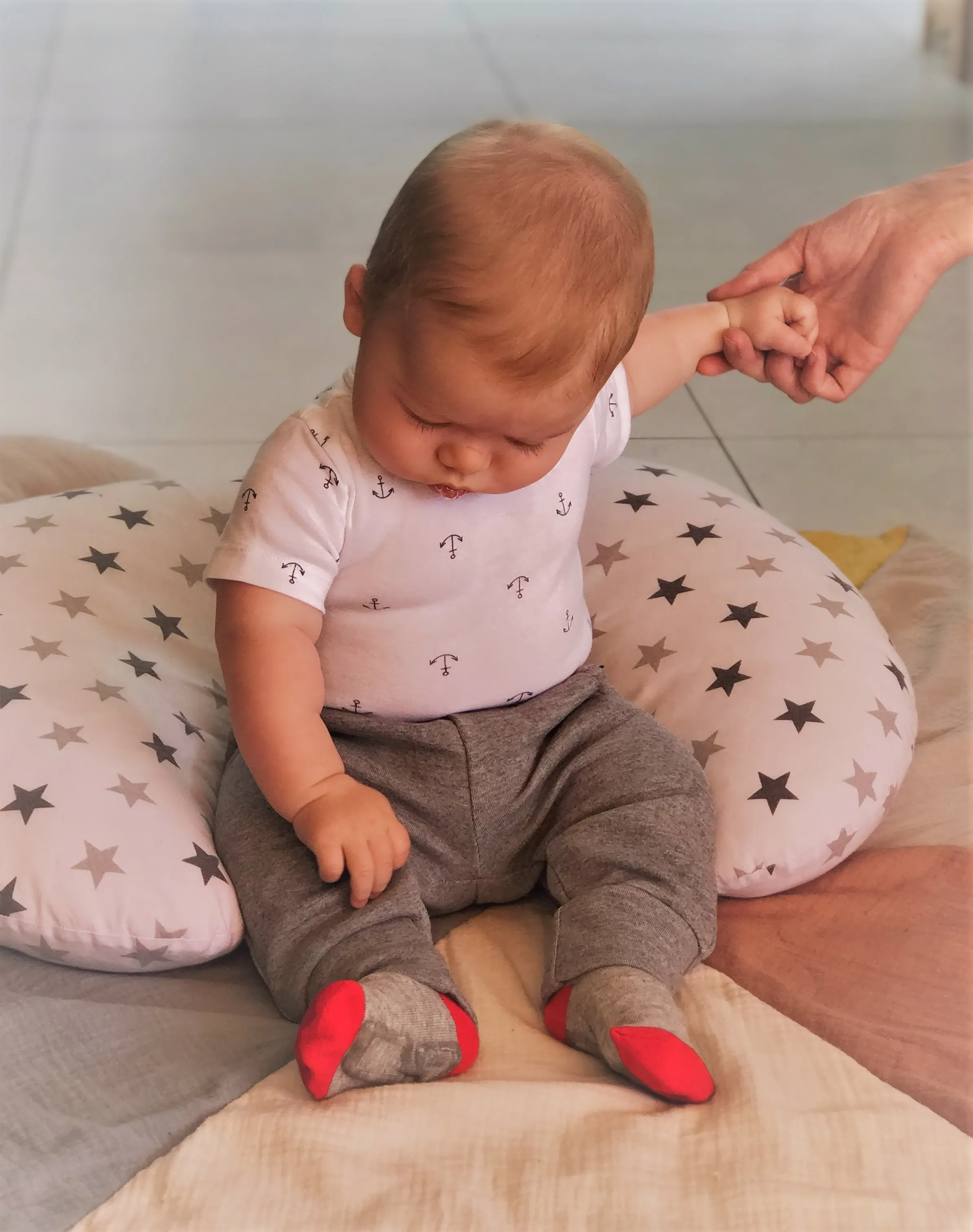Sockatoos Original Joggers - RED