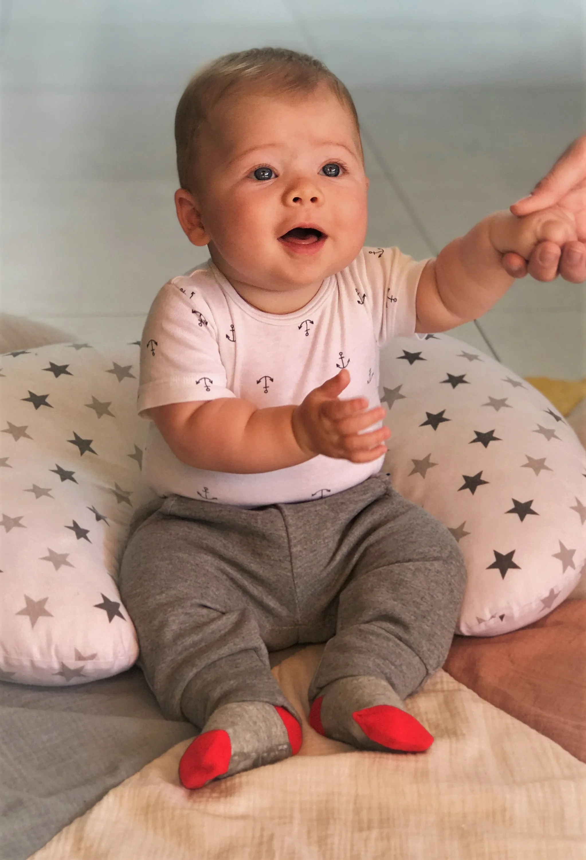 Sockatoos Original Joggers - RED