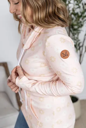 Soft Funnel Neck - Retro Floral