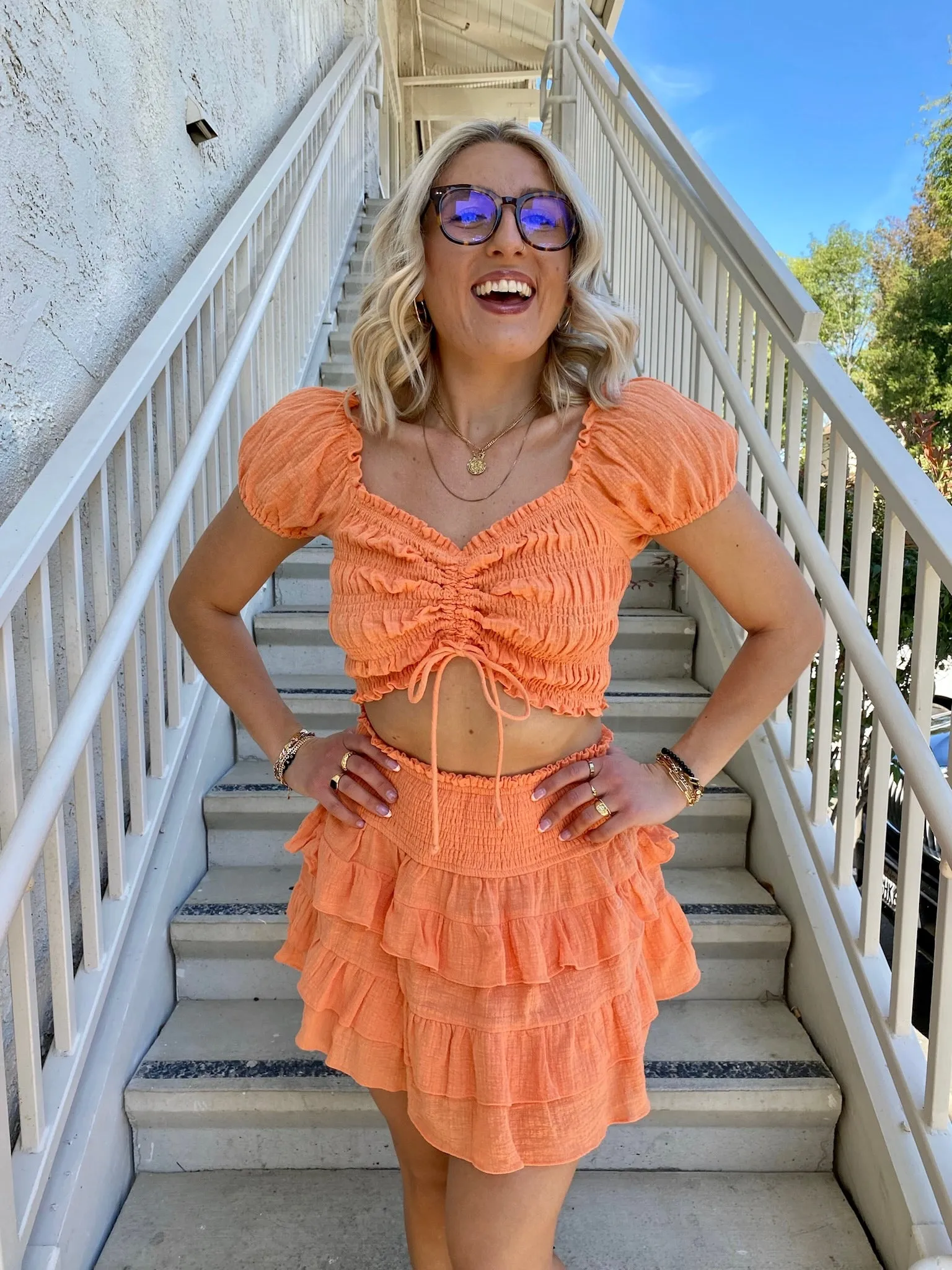 Solana Crop Top