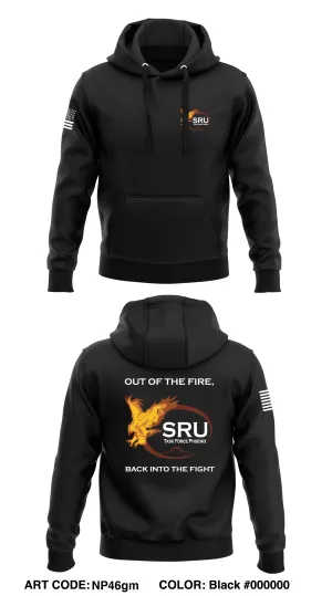 Soldier Recovery Unit, MAMC  Core Men's Hooded Performance Sweatshirt - NP46gm