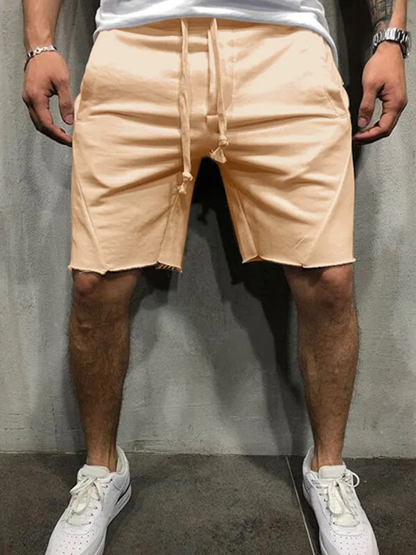 Solid Color Casual Running Shorts Shorts
