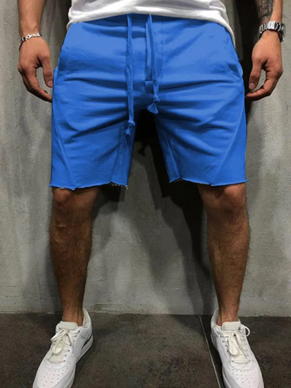 Solid Color Casual Running Shorts Shorts