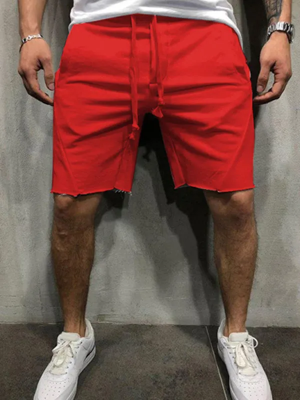 Solid Color Casual Running Shorts Shorts