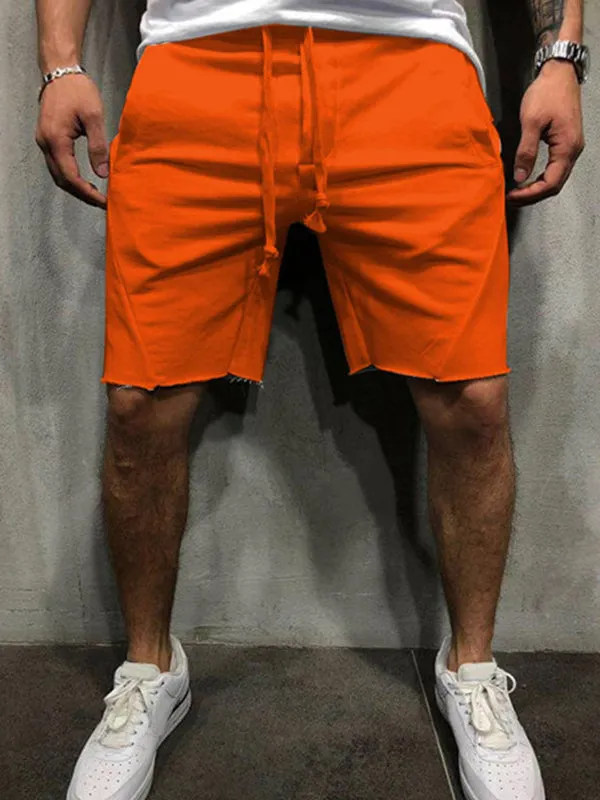 Solid Color Casual Running Shorts Shorts
