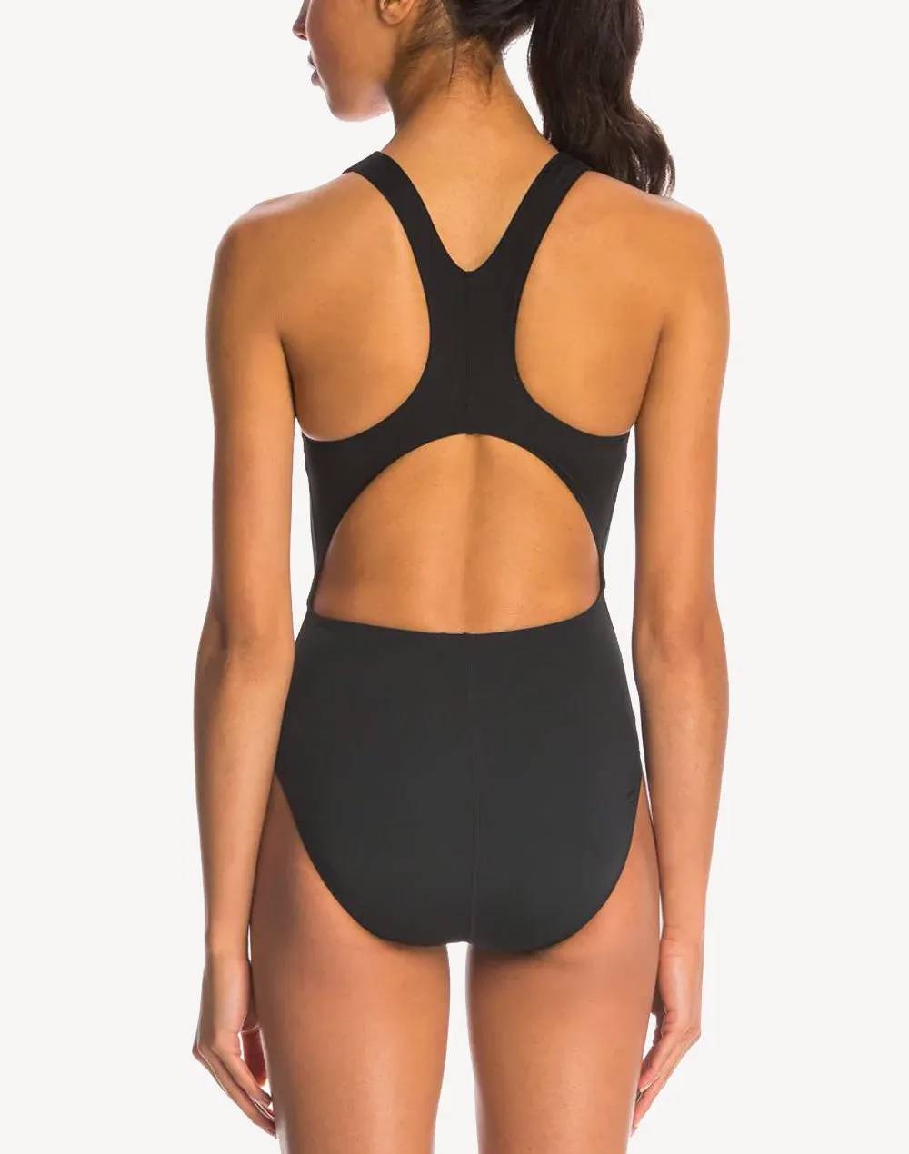 Solid Polyester Maxback One Piece