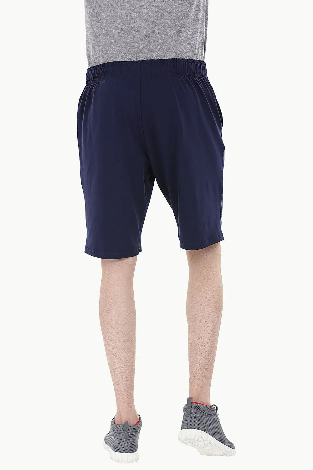 Solid Running Shorts