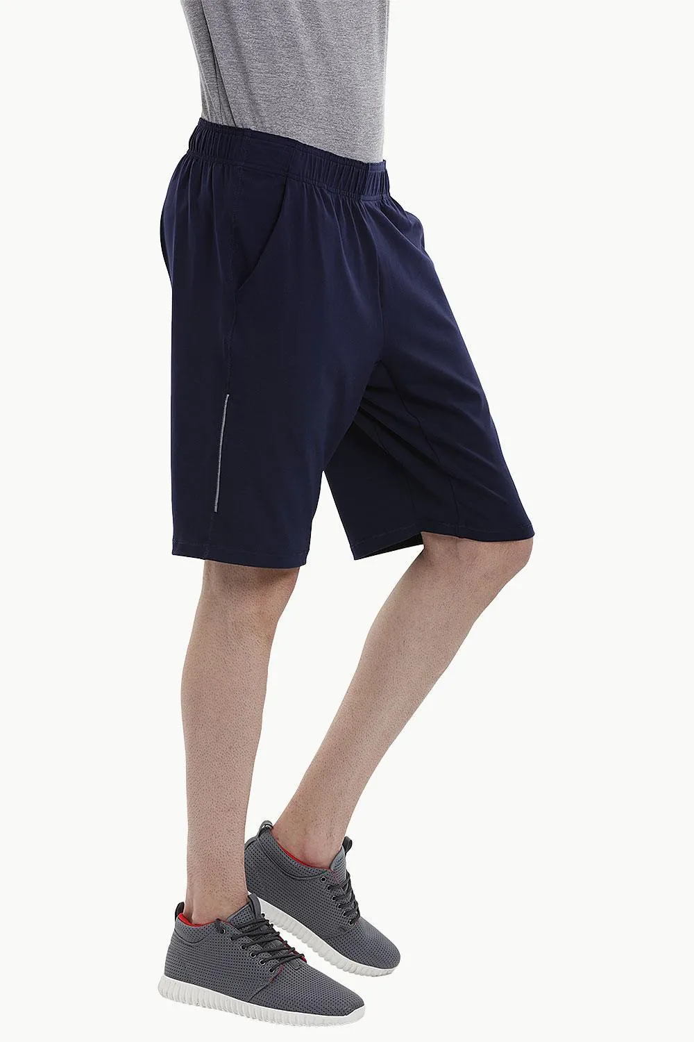 Solid Running Shorts