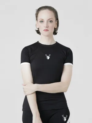 Sonora Tee in black