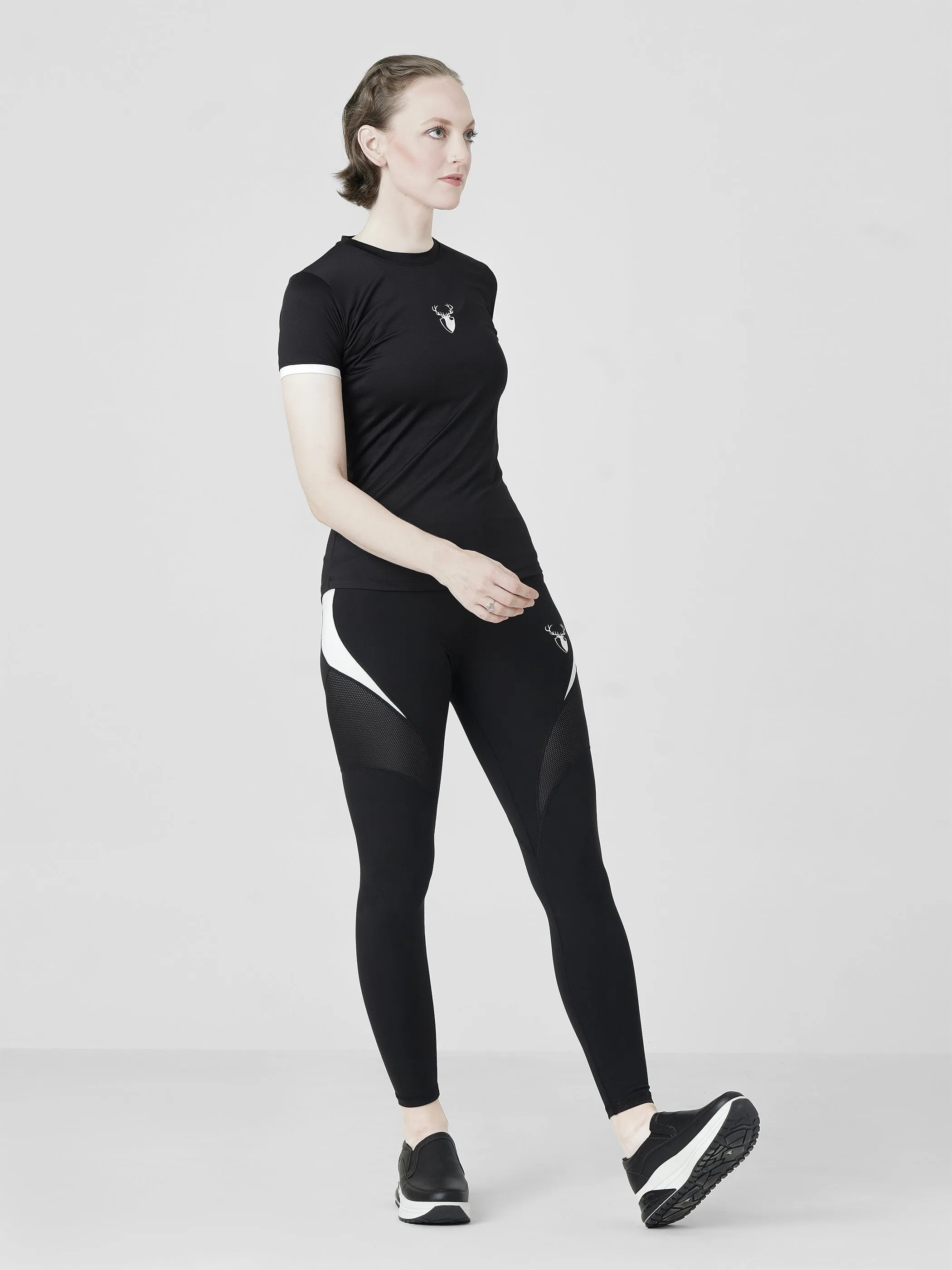 Sonora Tee in black