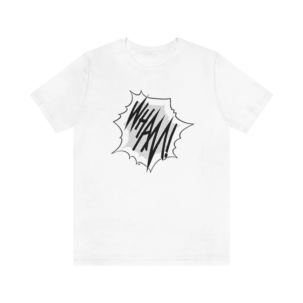 SoundFX MangaWham Unisex Jersey Short Sleeve Tee