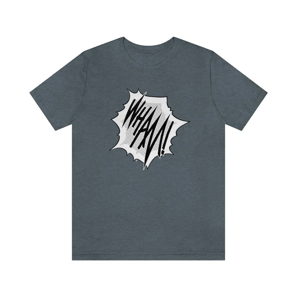 SoundFX MangaWham Unisex Jersey Short Sleeve Tee