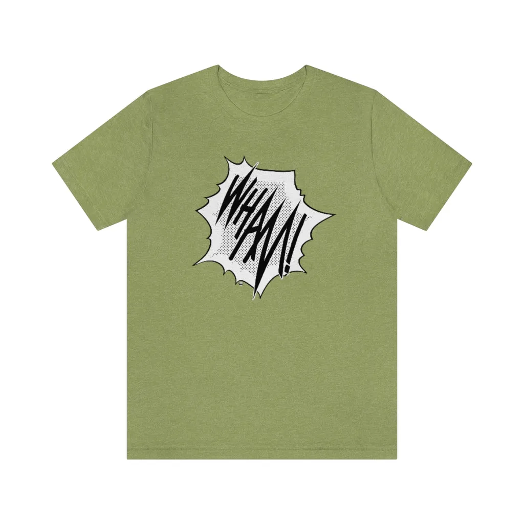 SoundFX MangaWham Unisex Jersey Short Sleeve Tee