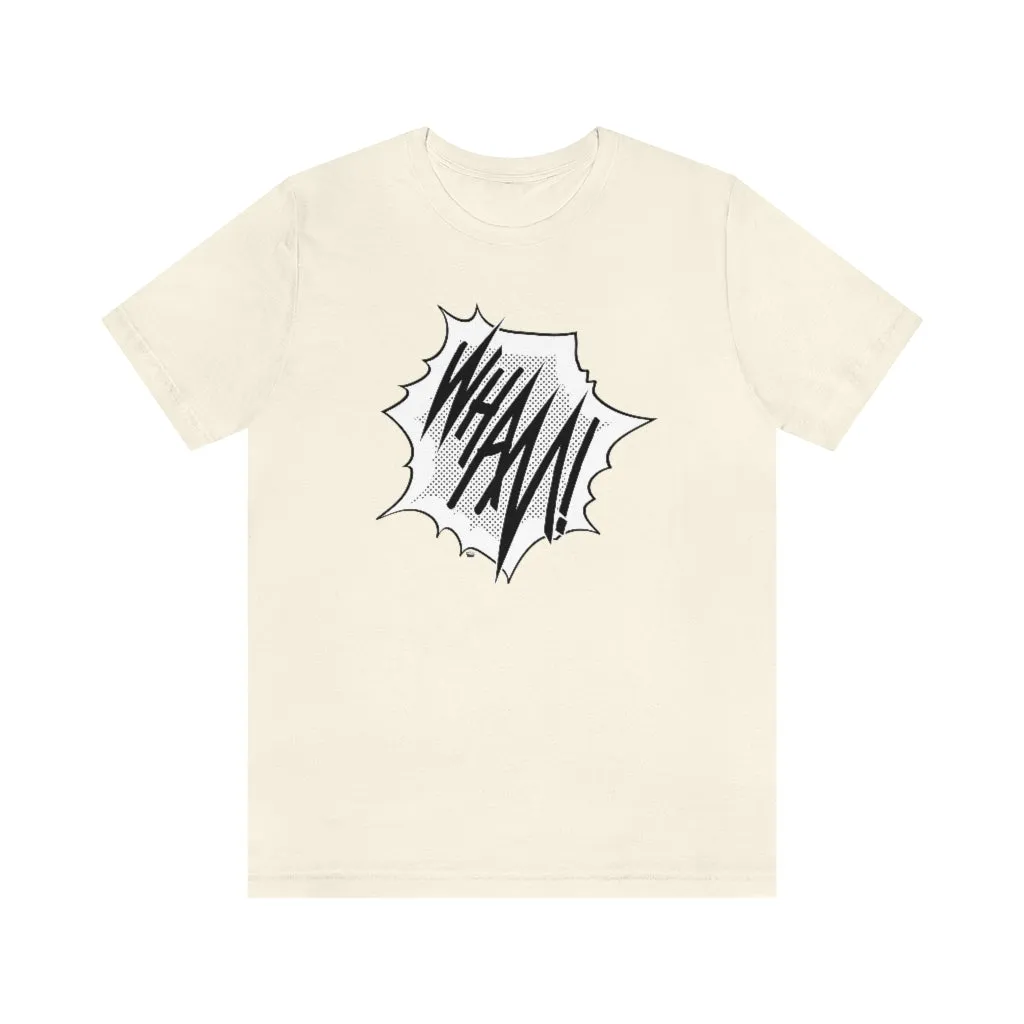 SoundFX MangaWham Unisex Jersey Short Sleeve Tee