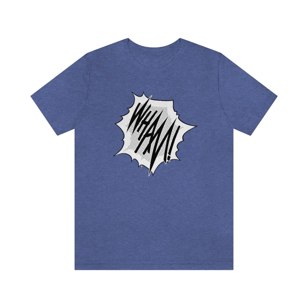 SoundFX MangaWham Unisex Jersey Short Sleeve Tee