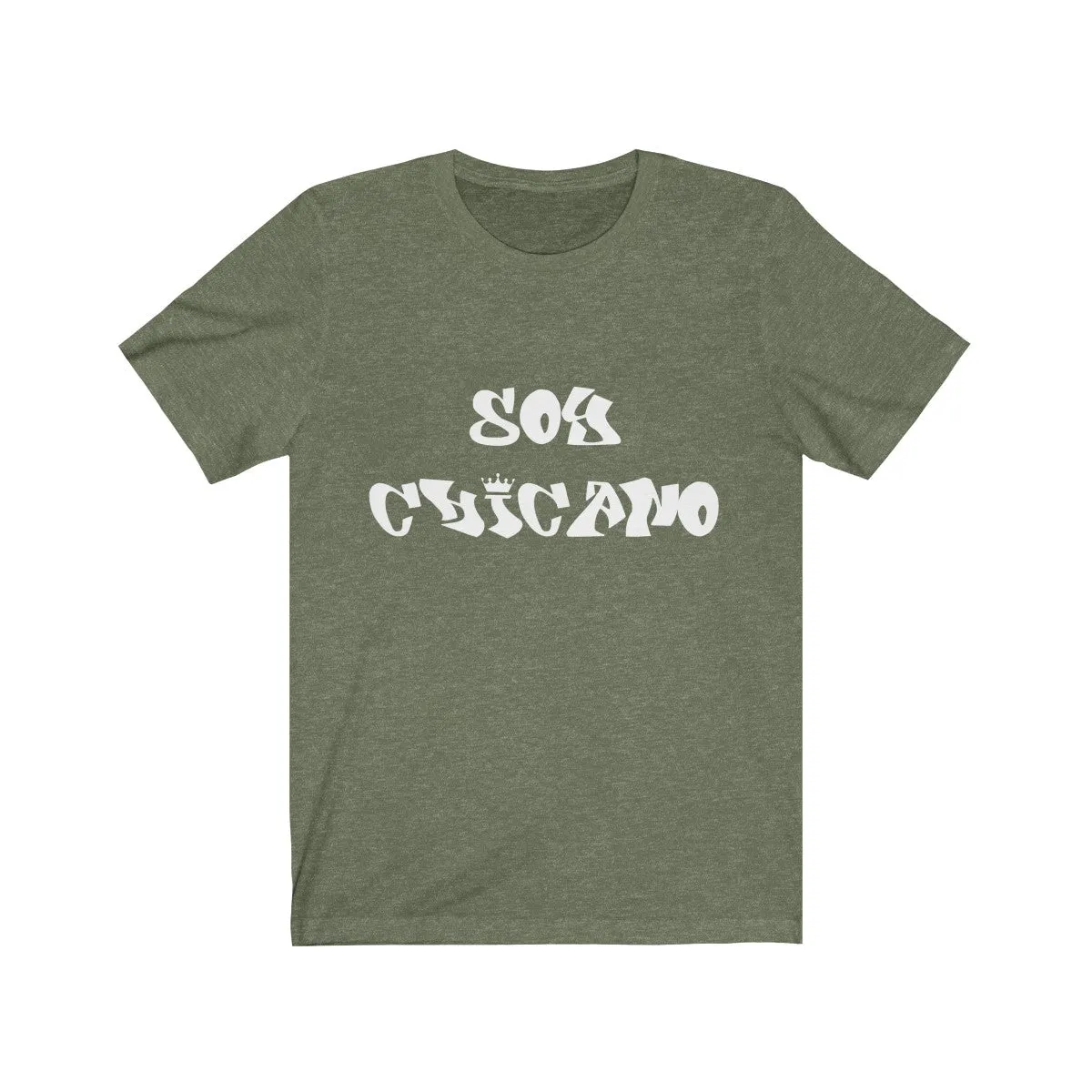 SOY CHICANO (uno) <br>unisex tee
